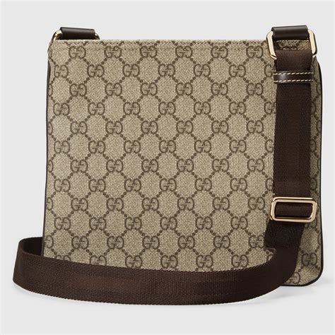 men's lv ans gucci cross body bags side clips|Gucci men's messenger bags.